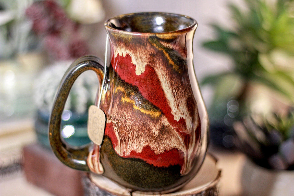 39-E Molten Bliss Barely Flared Notched Mug, 16 oz.