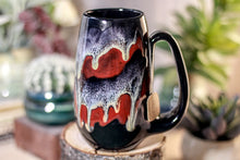 Load image into Gallery viewer, 40-E Molten Grotto Notched Mug, 16 oz