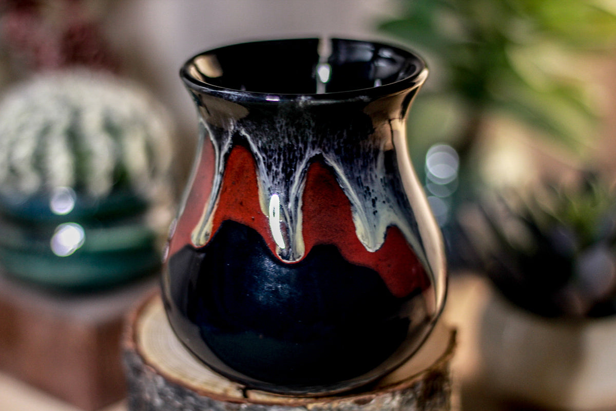 41-F Molten Cavern Flared Notched Mug, 13 oz.