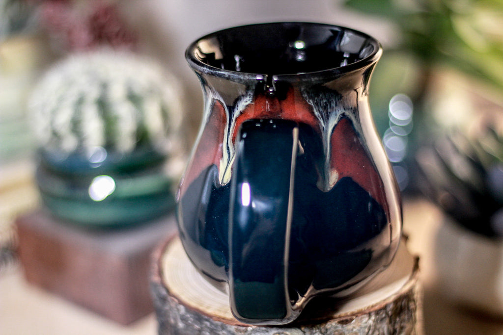 41-F Molten Cavern Flared Notched Mug, 13 oz.