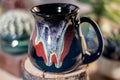41-F Molten Cavern Flared Notched Mug, 13 oz.