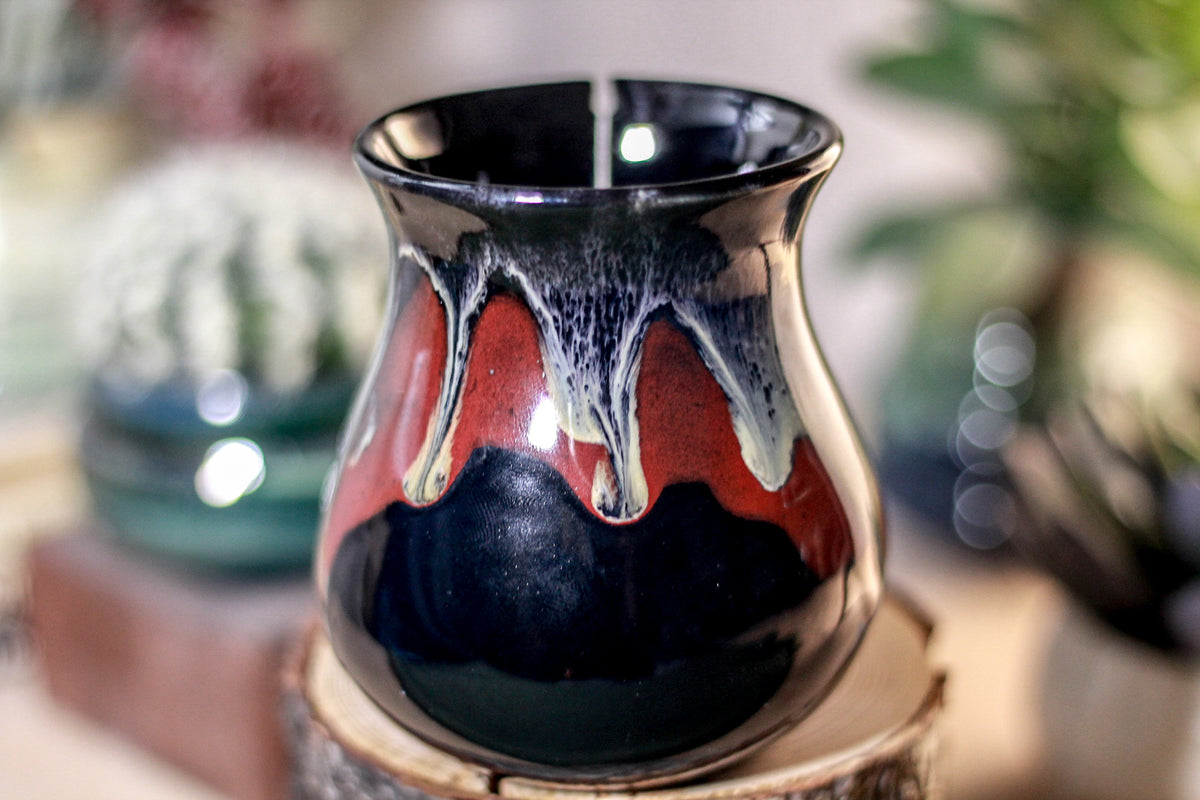 41-F Molten Cavern Flared Notched Mug, 13 oz.