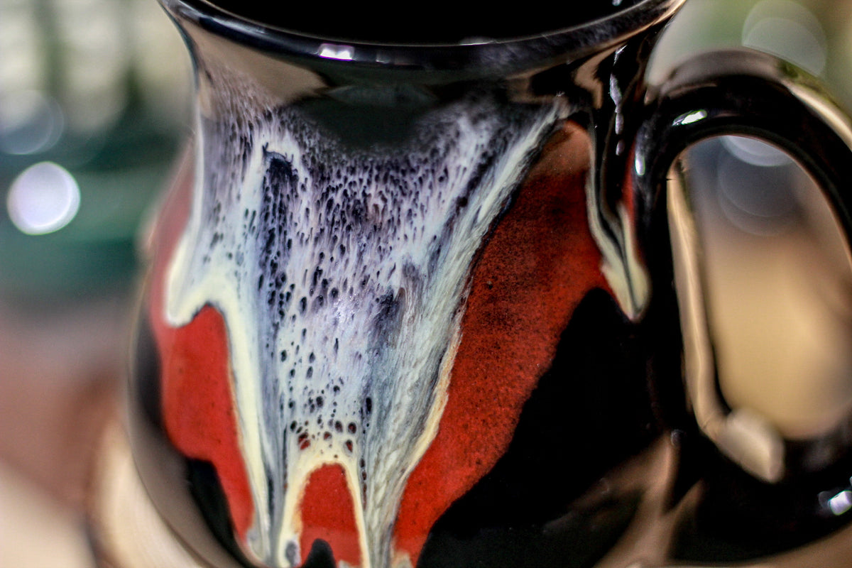 41-F Molten Cavern Flared Notched Mug, 13 oz.