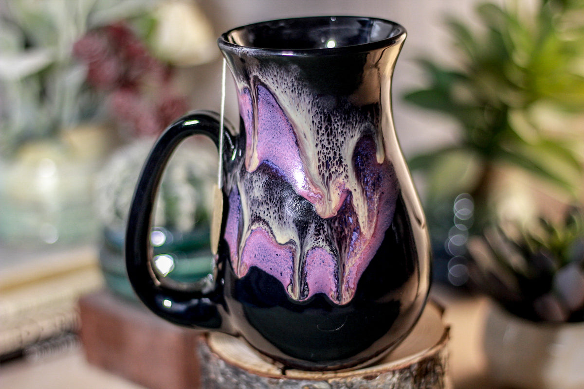 42-F Amethyst Grotto Barely Flared Notched Mug - MISFIT, 17 oz. - 5% off
