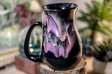Load image into Gallery viewer, 42-F Amethyst Grotto Barely Flared Notched Mug - MISFIT, 17 oz. - 5% off
