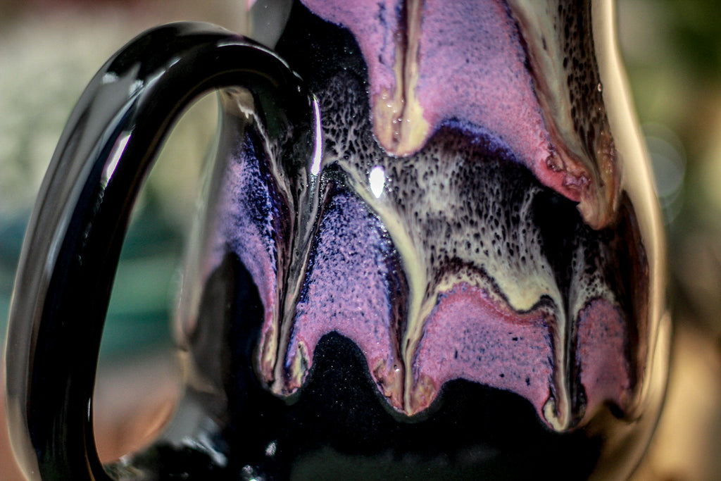 42-F Amethyst Grotto Barely Flared Notched Mug - MISFIT, 17 oz. - 5% off