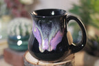 43-F Amethyst Cavern Barely Flared Notched Mug, 12 oz.