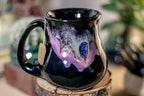 43-F Amethyst Cavern Barely Flared Notched Mug, 12 oz.