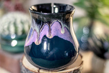 Load image into Gallery viewer, 43-F Amethyst Cavern Barely Flared Notched Mug, 12 oz.