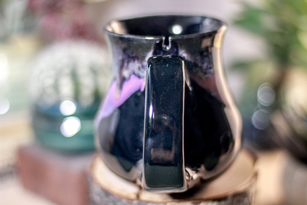 43-F Amethyst Cavern Barely Flared Notched Mug, 12 oz.