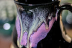 43-F Amethyst Cavern Barely Flared Notched Mug, 12 oz.