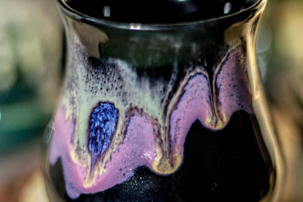 43-F Amethyst Cavern Barely Flared Notched Mug, 12 oz.