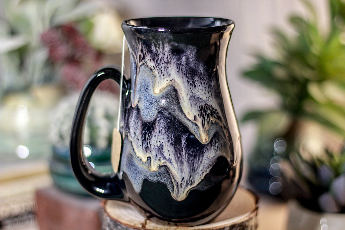 44-E Smokey Grotto Barely Flared Notched Mug, 15 oz.