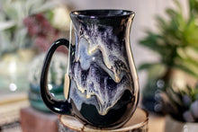 Load image into Gallery viewer, 44-E Smokey Grotto Barely Flared Notched Mug, 15 oz.