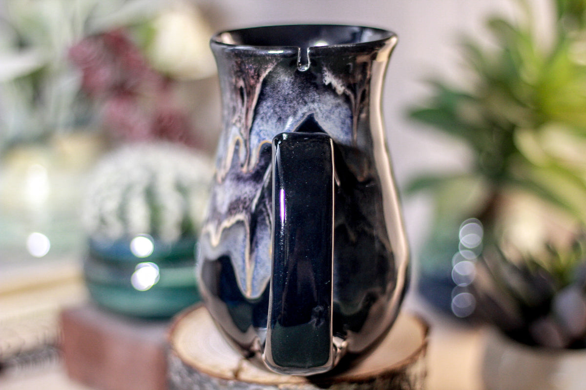 44-E Smokey Grotto Barely Flared Notched Mug, 15 oz.