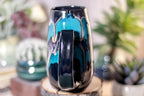 45-E Teal Grotto Notched Mug - TOP SHELF MISFIT, 15 oz