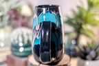 45-E Teal Grotto Notched Mug - TOP SHELF MISFIT, 15 oz