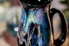 47-B Cosmic Grotto Barely Flared Notched Mug, 16 oz