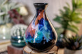 49-A Rainbow Stellar Vase, 16 oz