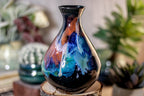 49-A Rainbow Stellar Vase, 16 oz