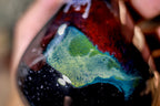 49-A Rainbow Stellar Vase, 16 oz