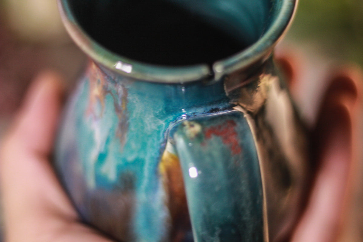 03-P  Mug, 12 oz.