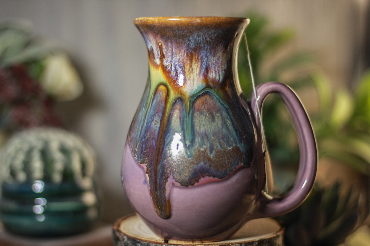 07-P Notched Flared Mug - MISFIT, 80% off - This mug not intended as a drinking vessel