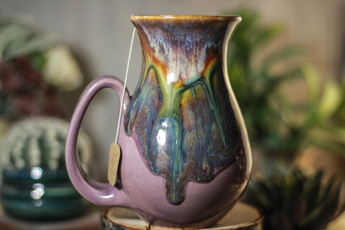 07-P Notched Flared Mug - MISFIT, 80% off - This mug not intended as a drinking vessel