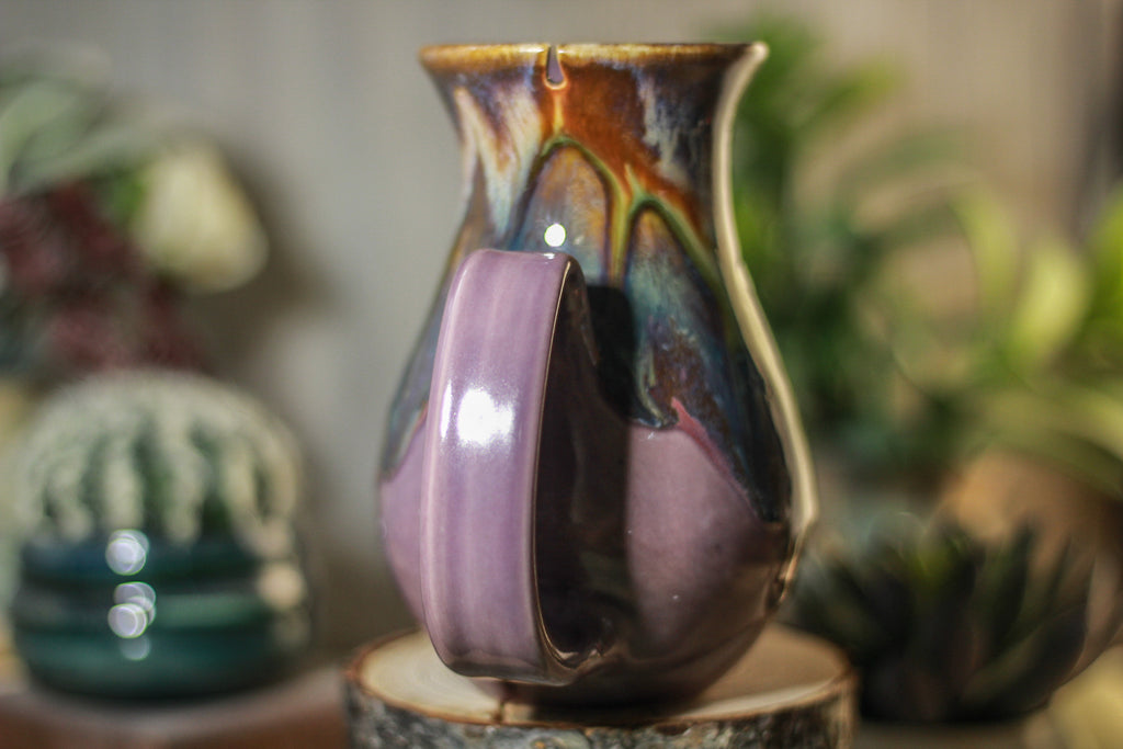 07-P Notched Flared Mug - MISFIT, 80% off - This mug not intended as a drinking vessel