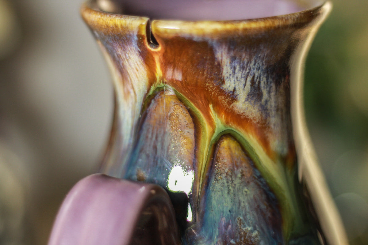 07-P Notched Flared Mug - MISFIT, 80% off - This mug not intended as a drinking vessel