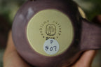 07-P Notched Flared Mug - MISFIT, 80% off - This mug not intended as a drinking vessel