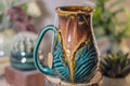 01-C Barely Flared Notched Textured Mug - MISFIT, 16 oz. - 30% off