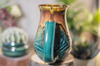 01-C Barely Flared Notched Textured Mug - MISFIT, 16 oz. - 30% off