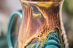 01-C Barely Flared Notched Textured Mug - MISFIT, 16 oz. - 30% off