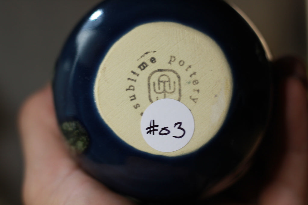 03-Ex Barely Flared Cup - ODDBALL, 9 oz.