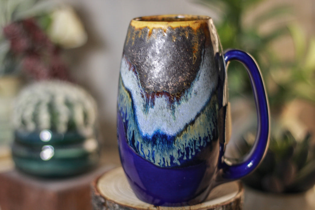04-Ex Notched Mug - ODDBALL, 13 oz. - 30% off