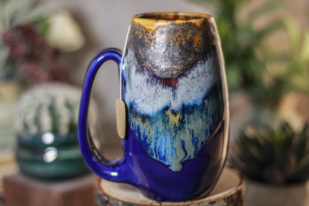 04-Ex Notched Mug - ODDBALL, 13 oz. - 30% off