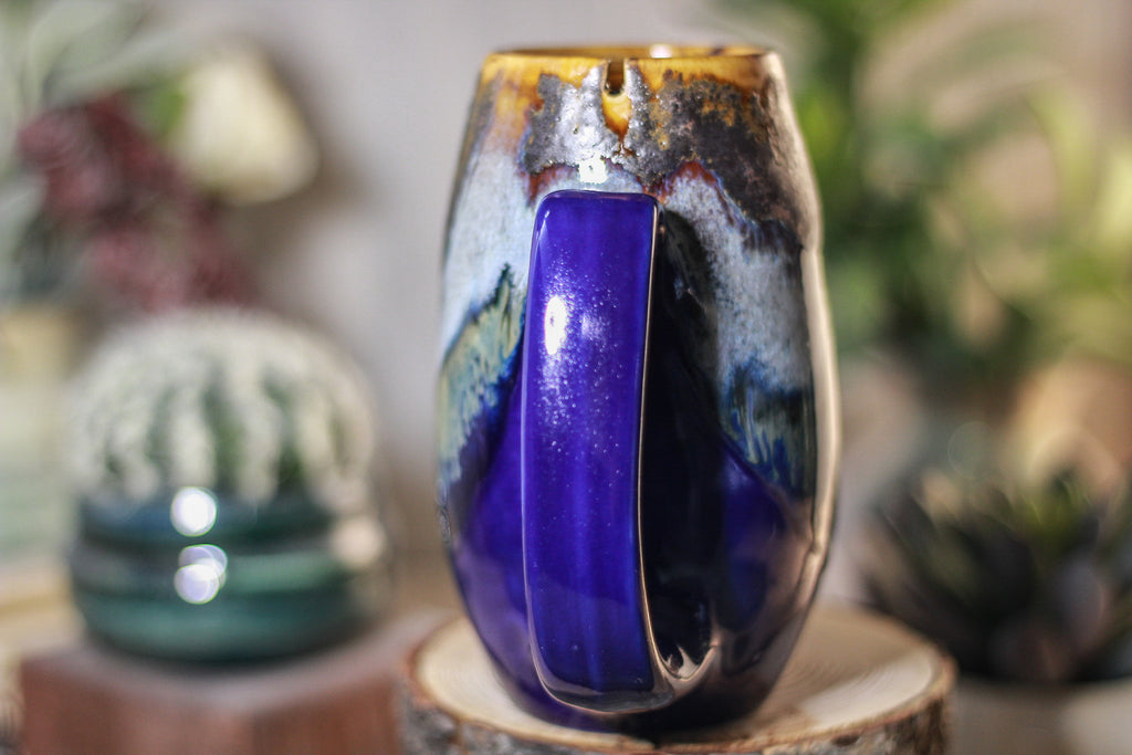 04-Ex Notched Mug - ODDBALL, 13 oz. - 30% off