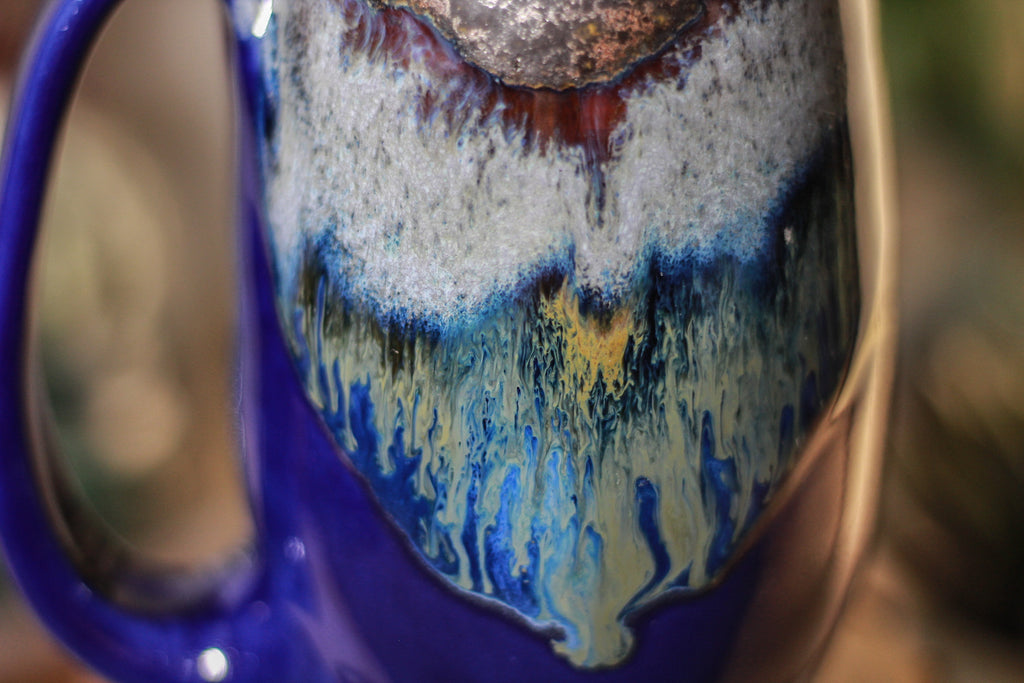 04-Ex Notched Mug - ODDBALL, 13 oz. - 30% off