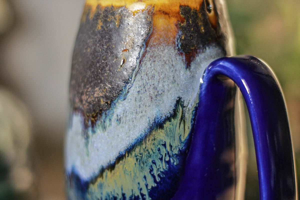 04-Ex Notched Mug - ODDBALL, 13 oz. - 30% off
