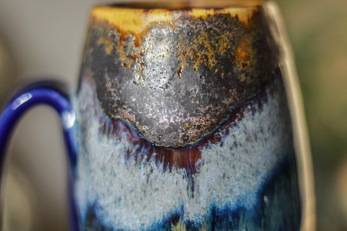 04-Ex Notched Mug - ODDBALL, 13 oz. - 30% off