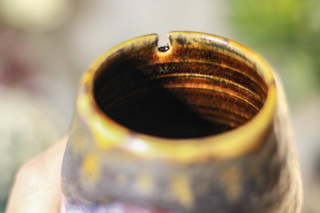 04-Ex Notched Mug - ODDBALL, 13 oz. - 30% off