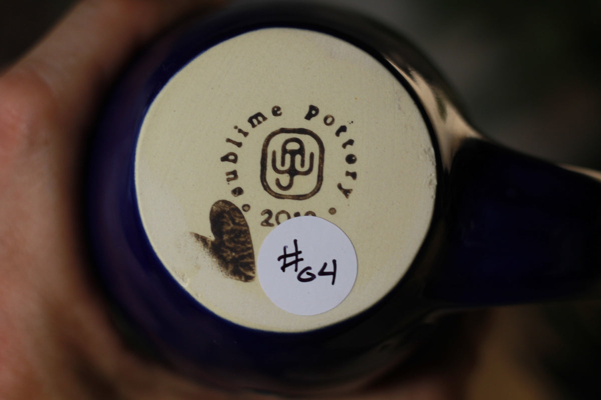 04-Ex Notched Mug - ODDBALL, 13 oz. - 30% off