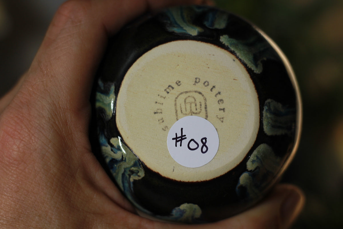 08-Ex Cup, 6 oz.