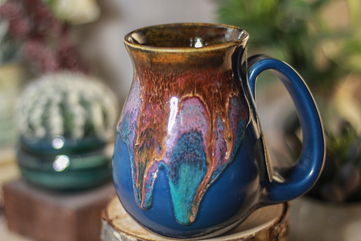 12-B Barely Flared Notched Mug - MISFIT, 15 oz. - 30% off