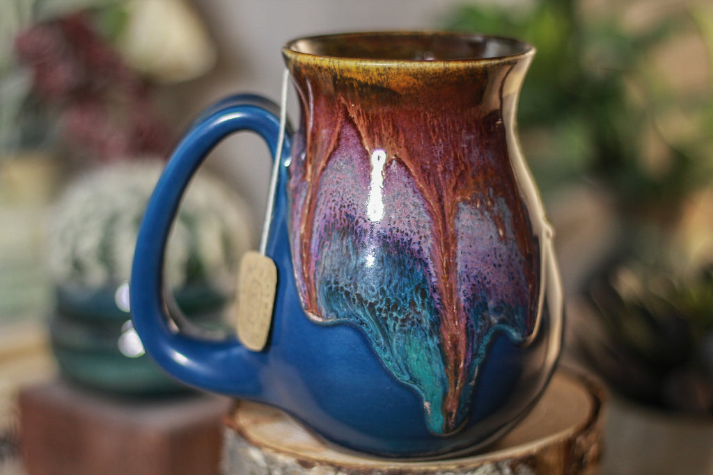12-B Barely Flared Notched Mug - MISFIT, 15 oz. - 30% off