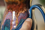 12-B Barely Flared Notched Mug - MISFIT, 15 oz. - 30% off