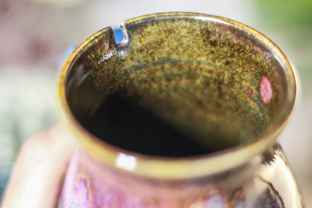 12-B Barely Flared Notched Mug - MISFIT, 15 oz. - 30% off