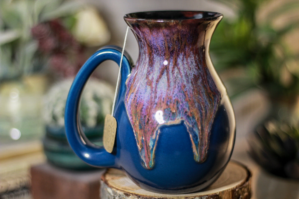 13-B Barely Flared Notched Mug - ODDBALL, 15 oz. - 35% off