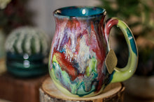 Load image into Gallery viewer, 20-Ex Barely Flared Notched Mug - MISFIT, 13 oz. - 30% off